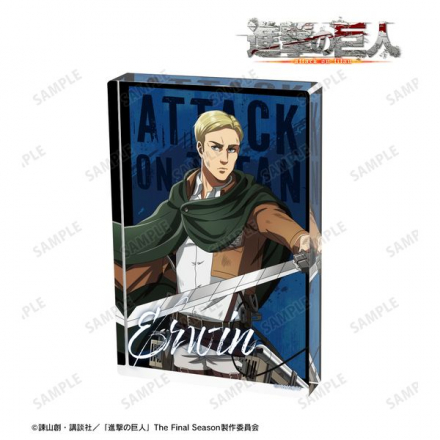 進撃の巨人』エレン、エルヴィン、リヴァイ、ハンジの描き下ろし