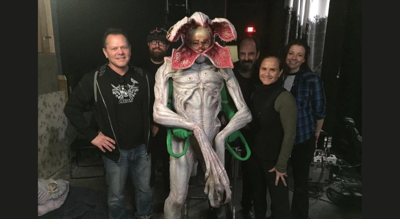 How was the Demogorgon in Stranger Things really made? Inside the ...
