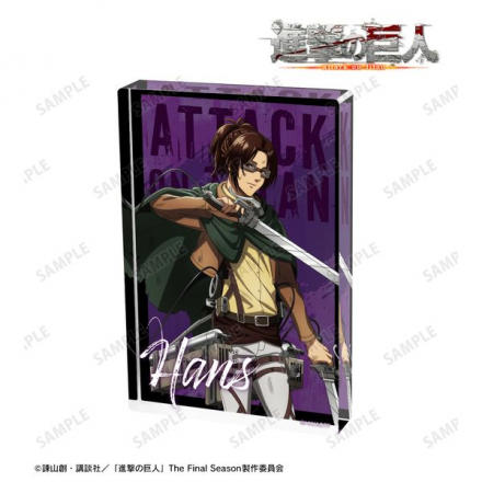 進撃の巨人』エレン、エルヴィン、リヴァイ、ハンジの描き下ろし