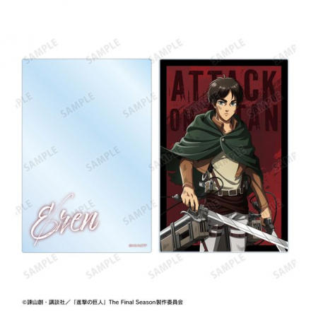進撃の巨人 リヴァイ エレン エルヴィン ブロマイド attackontitan 進撃の巨人』エレン、エルヴィン、リヴァイ、ハンジの描き下ろし