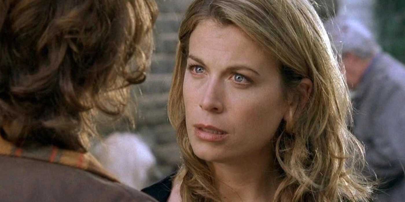 Desmond and Penny talking on Lost