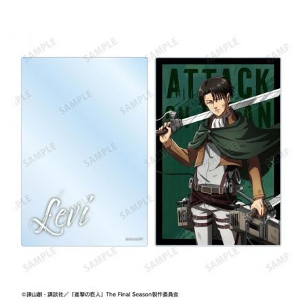 進撃の巨人』エレン、エルヴィン、リヴァイ、ハンジの描き下ろし