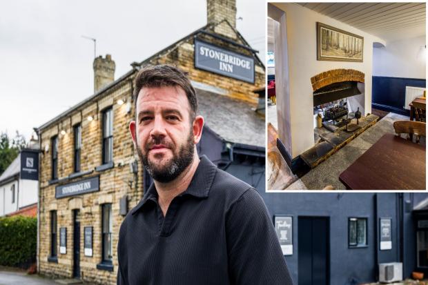 Pints, plates and a new look: Durham pub re-opens after two week renovation