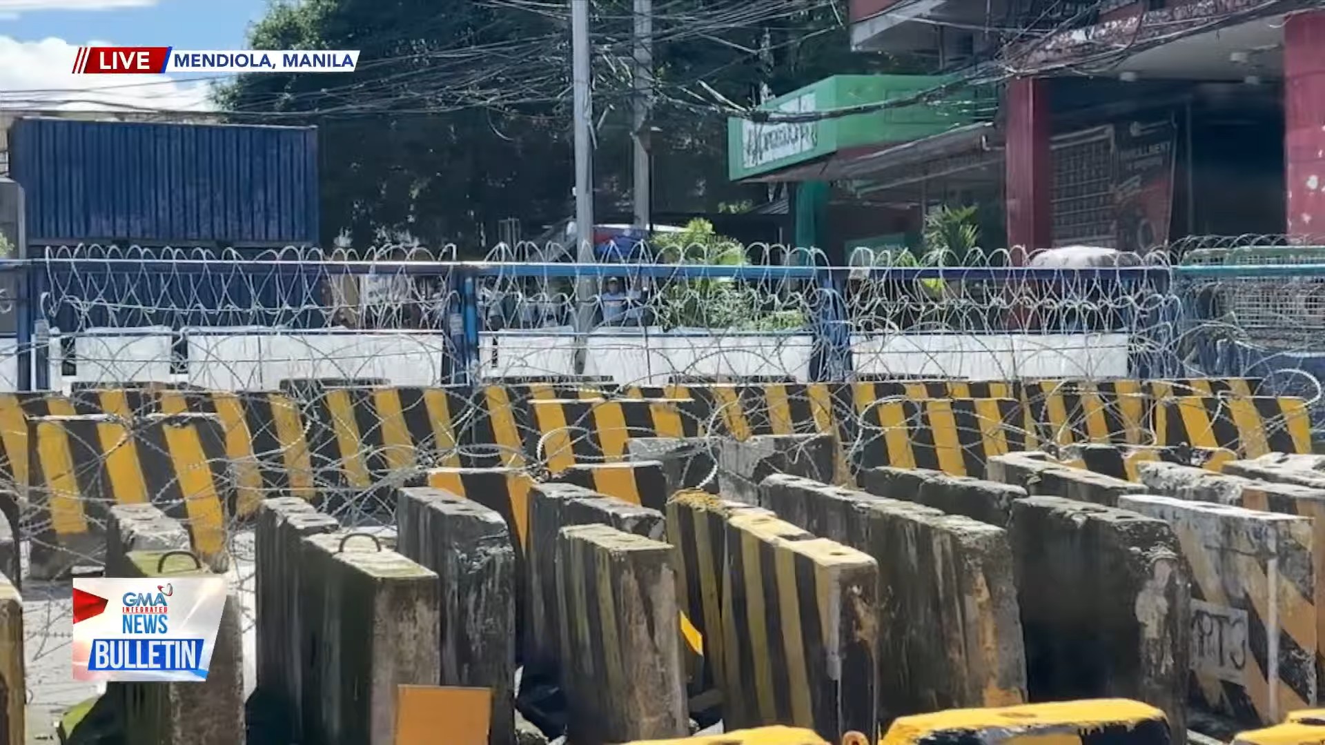 Tight security in Mendiola, roads near Malacañang amid Nov.16 rallies