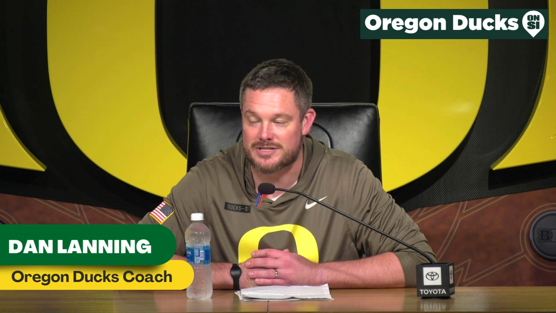 Oregon Ducks discuss how their offense played against Minnesota