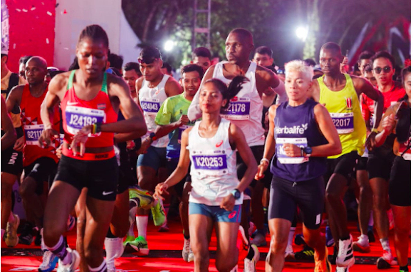 Borobudur Marathon 2025 Berhasil, Sekda Jateng: Perekonomian Capai Rp73,9 Miliar