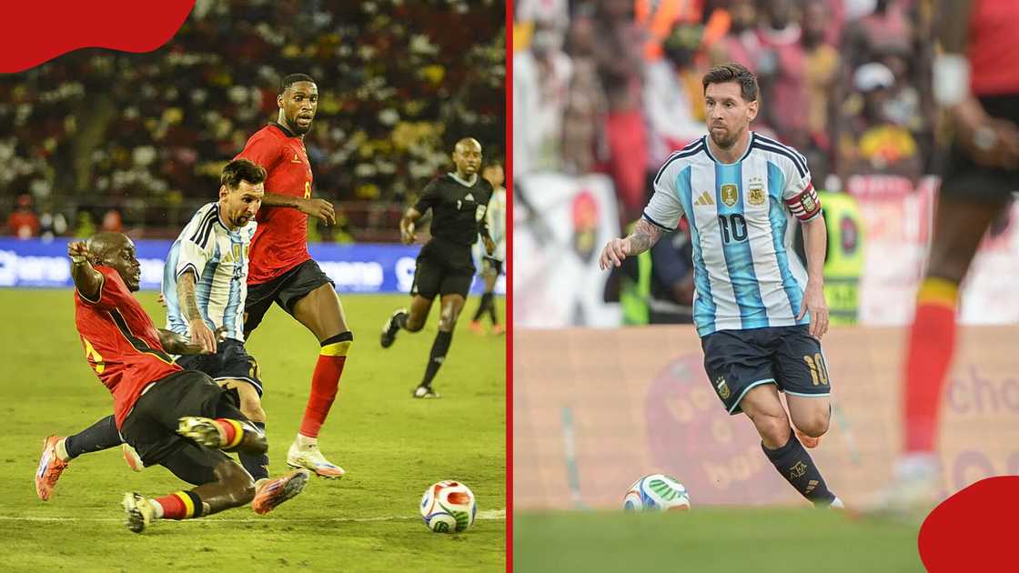 Lionel Messi: How much Angola paid Argentina for anniversary ...