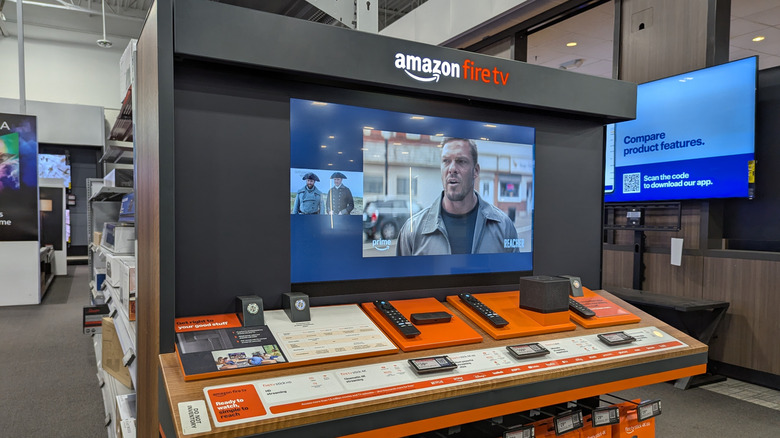 The Reason Why Amazon Fire TVs Are So Cheap