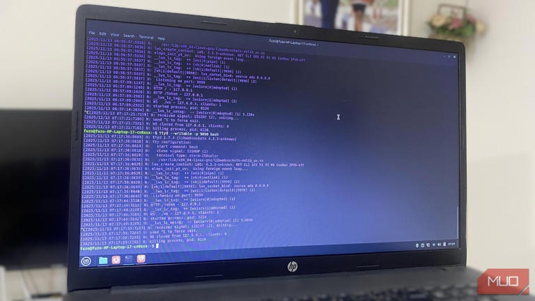 I turned my Linux terminal into a shareable web session in less than 30 ...
