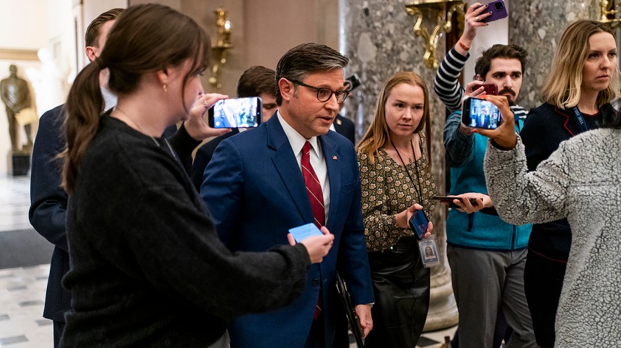 Republicans clash over surprise phone records provision that could ...