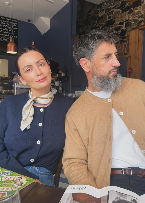 «Es casi terapéutico para mí», dice Louise Duffy sobre cómo su propio programa en RTÉ la mantiene cuerda.