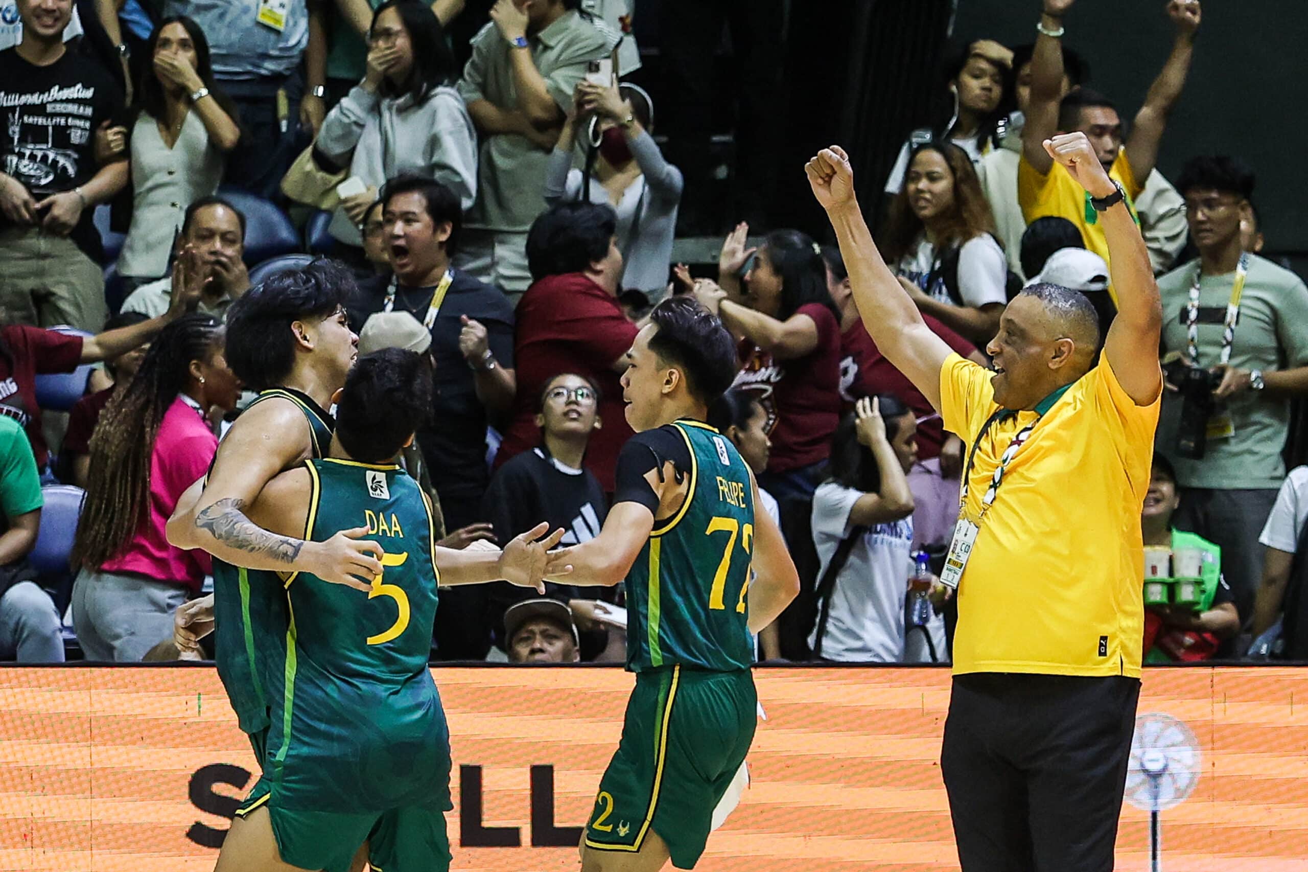 UAAP: FEU stays in Final Four hunt with upset of La Salle