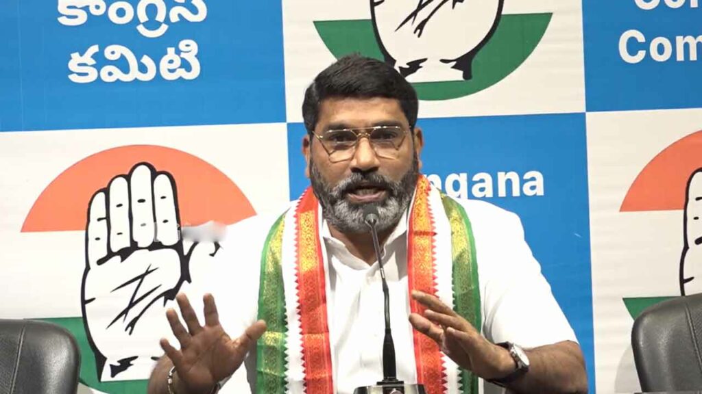 Sampath Kumar | కాంగ్రెస్ పార్టీపై మాజీ ఎమ్మెల్యే సంప‌త్ కుమార్ సంచ‌ల‌న ...