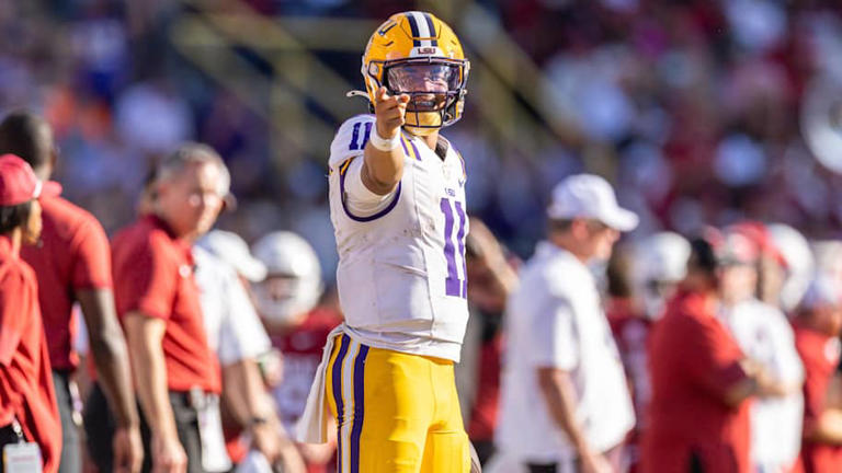Three Observations From LSU Football's Week 12 Victory Over Arkansas ...