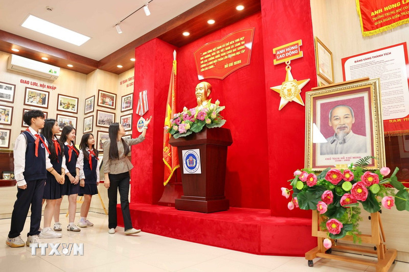 Hiệu trưởng Trường THCS Ngô Sĩ Liên: Giáo dục đạo đức là bệ phóng cho trí tuệ