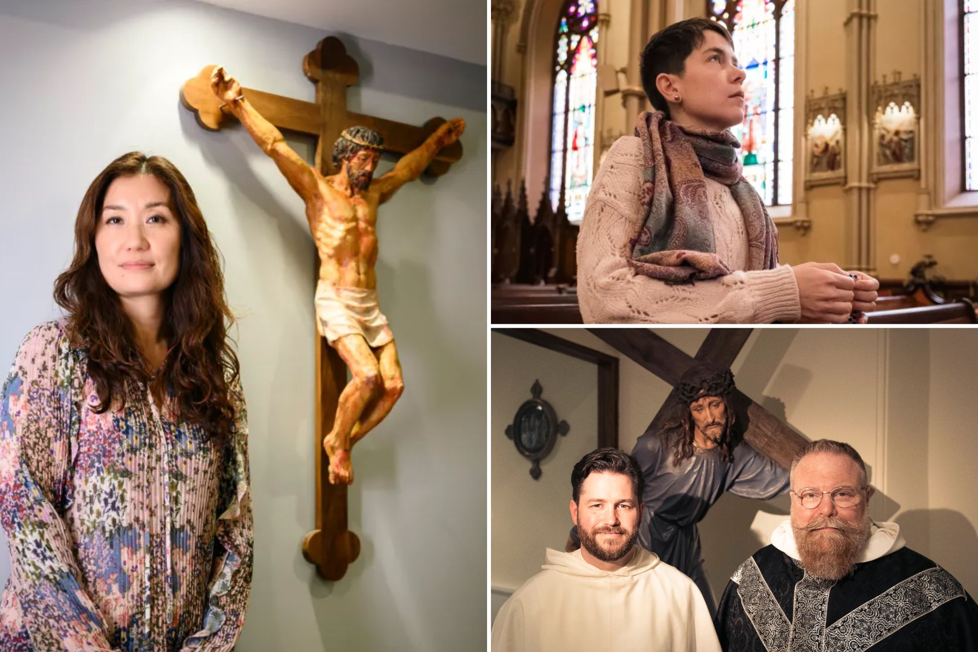 New Yorkers turning to the church, number of Catholic converts soaring ...
