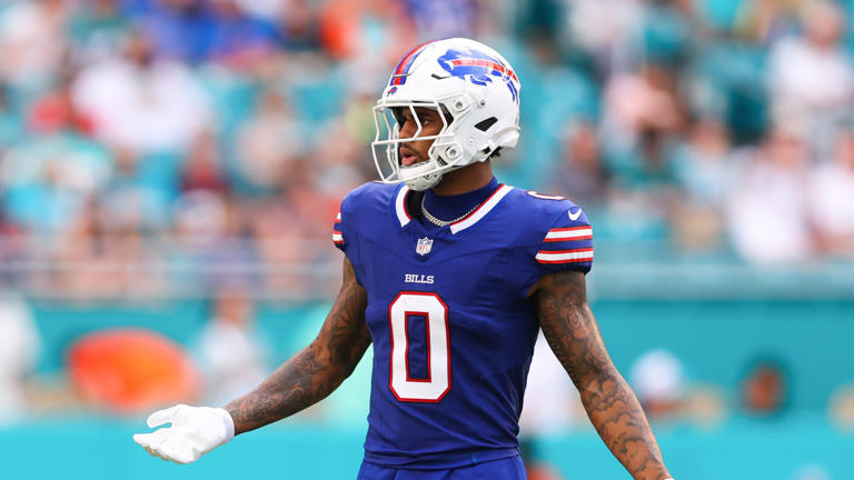 NFL 2025 Week 11 early inactives: Keon Coleman is out for the Bills
