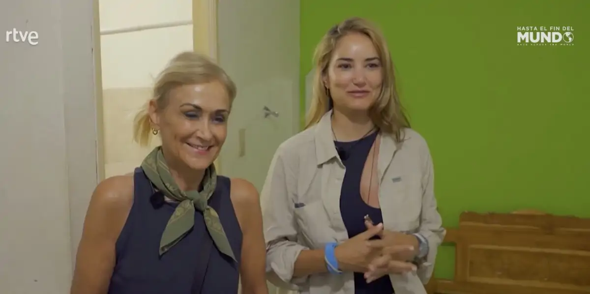 Alba Carrillo, tras confesar su descontento con 'Hasta el fin del mundo ...
