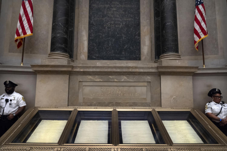 El profesor George tiene razón: el principio sustenta el conservadurismo estadounidense.