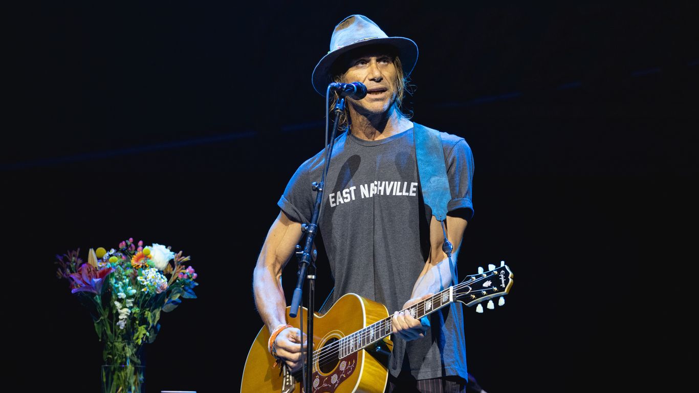 Alt-country singer-songwriter Todd Snider dead at 59