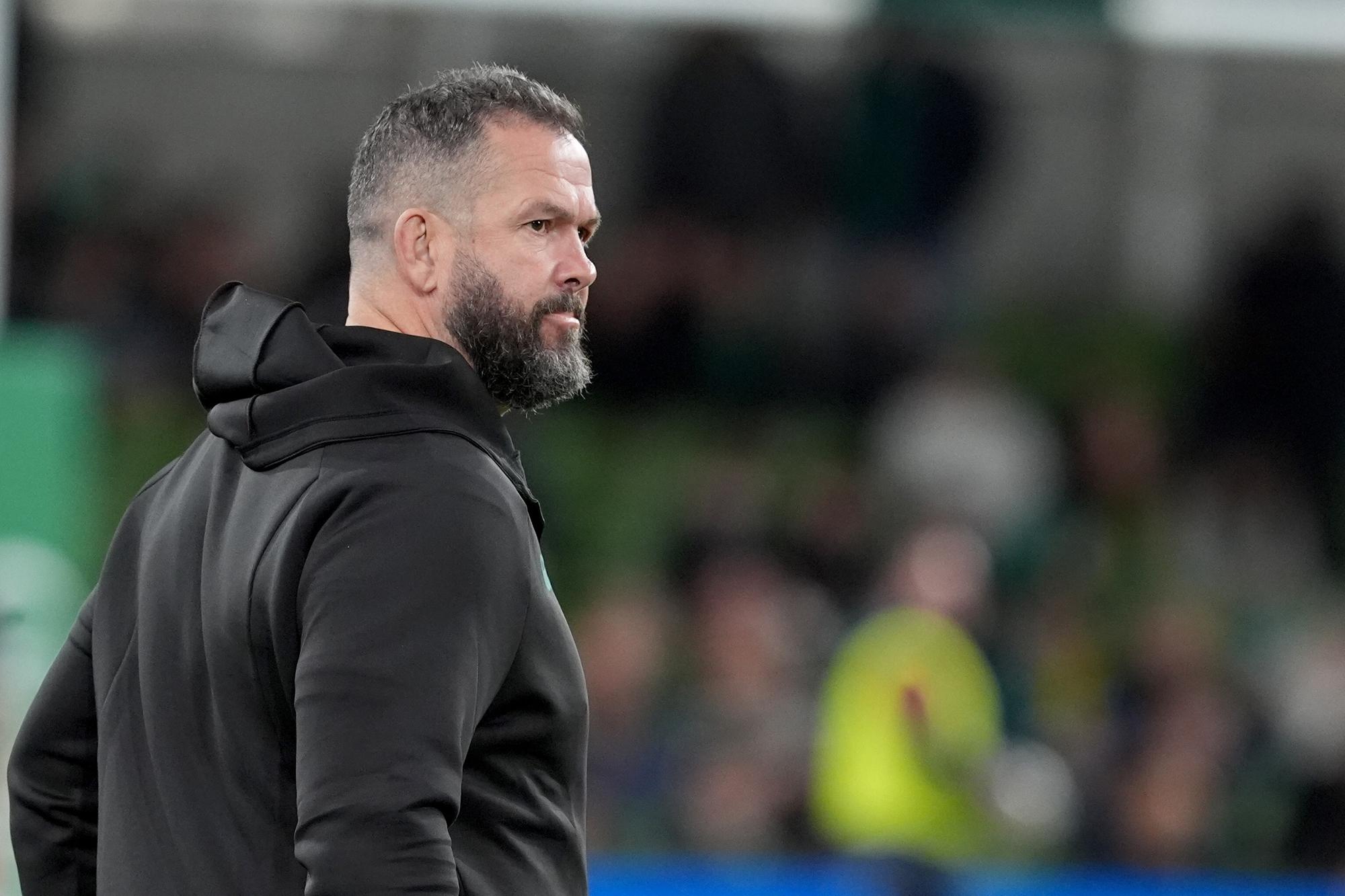 Andy Farrell: Battle for Ireland’s first-choice fly-half not just two ...