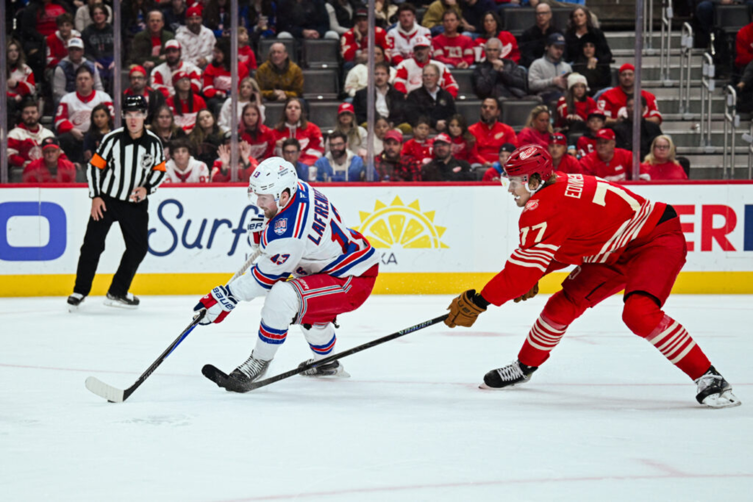 NHL Predictions: Nov. 16 Detroit Red Wings vs New York Rangers