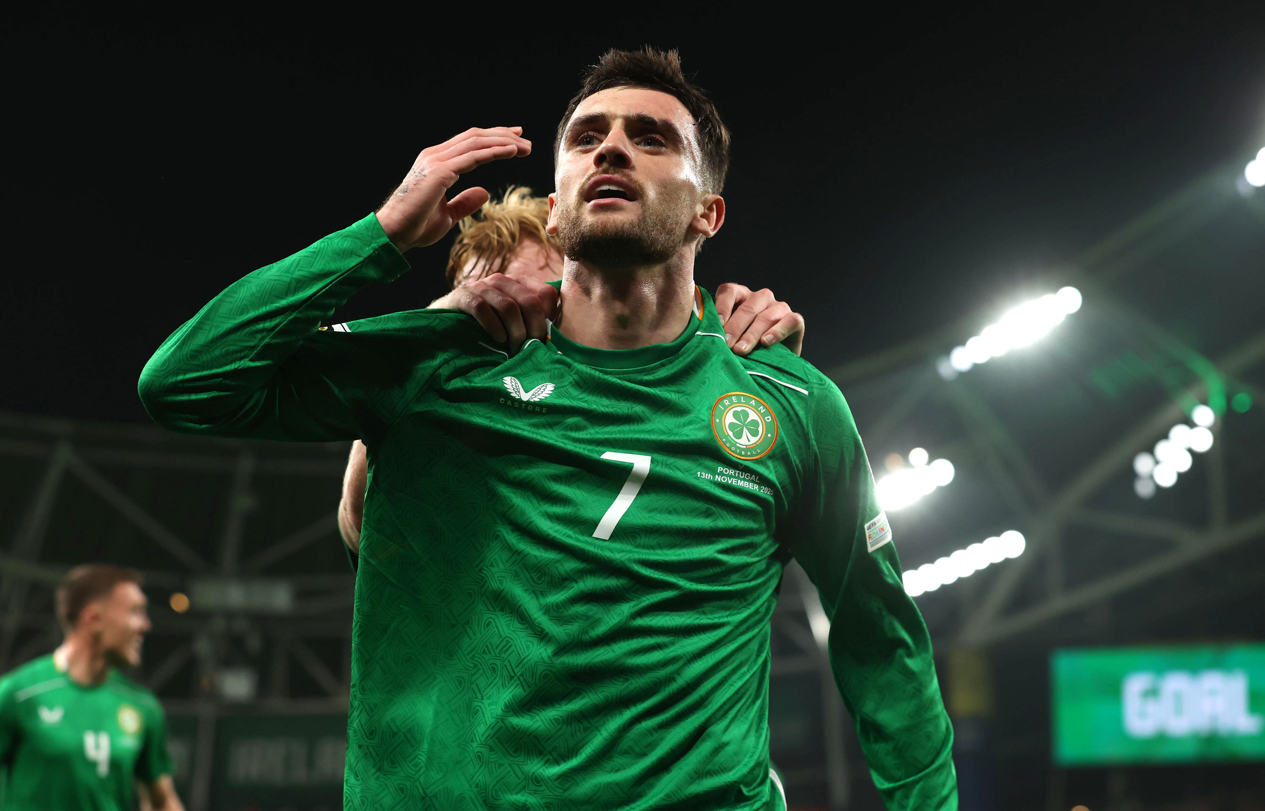 Why Parrott’s moment meant more than World Cup play-offs to Ireland