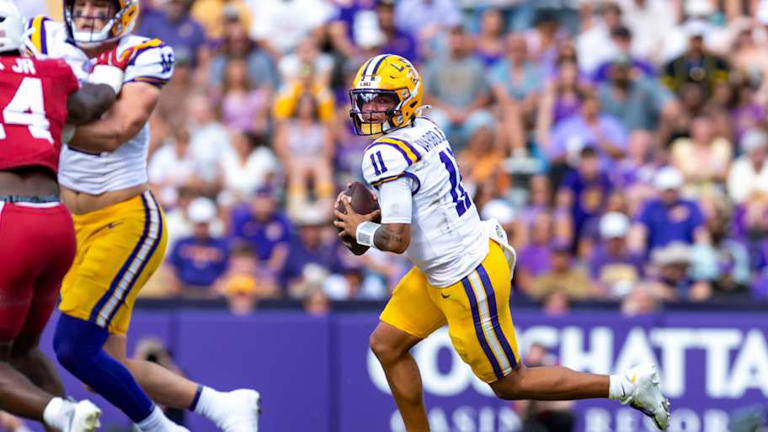 Three Observations From LSU Football's Week 12 Victory Over Arkansas ...