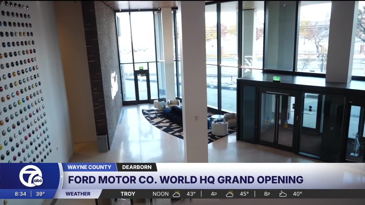Inside Ford's new $1.2 billion headquarters, a move after 70 years in ...