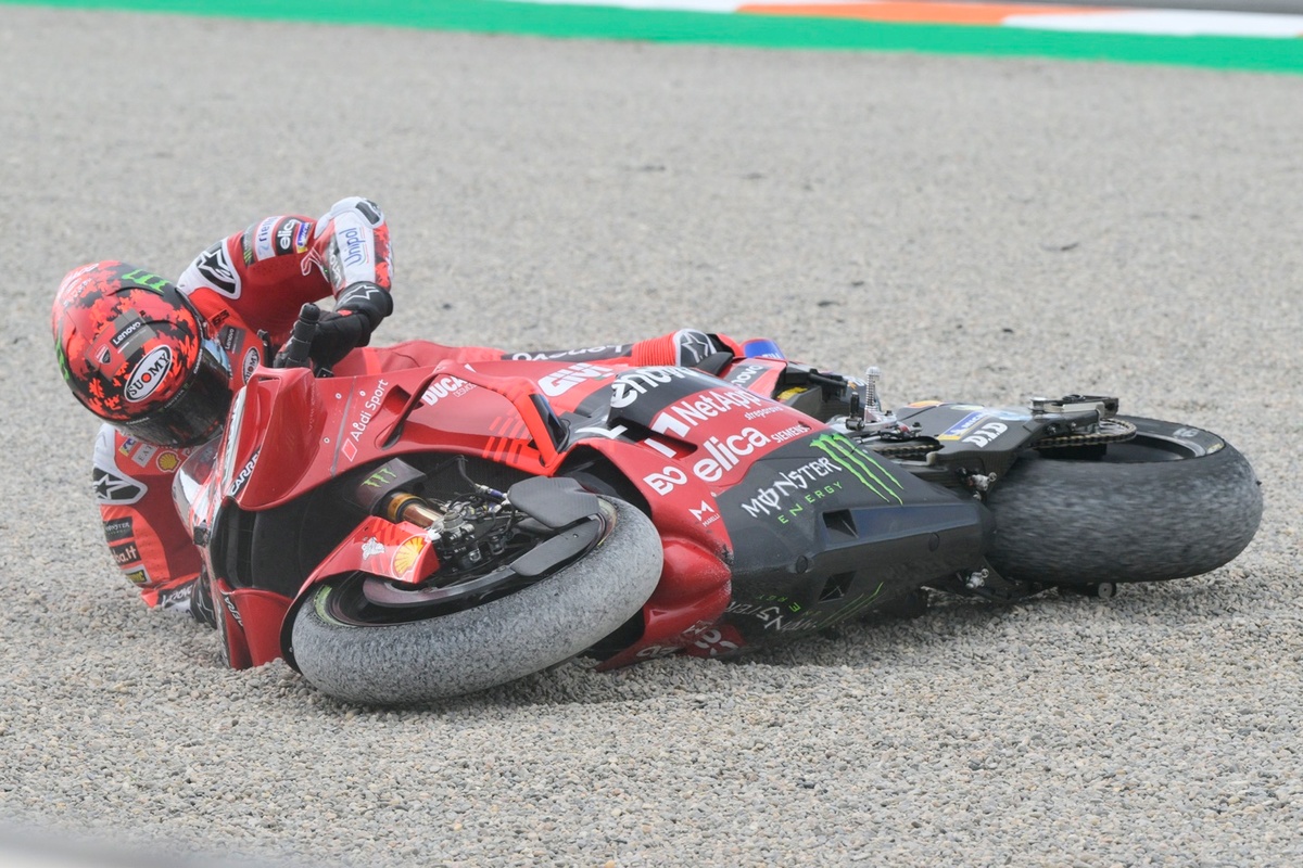 MotoGP | Bagnaia: "Finale coerente con la stagione, spero in un passo ...