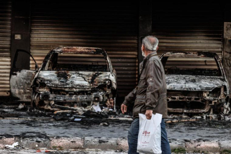 Las milicias que luchan por formar un estado costero separatista en Oriente Medio