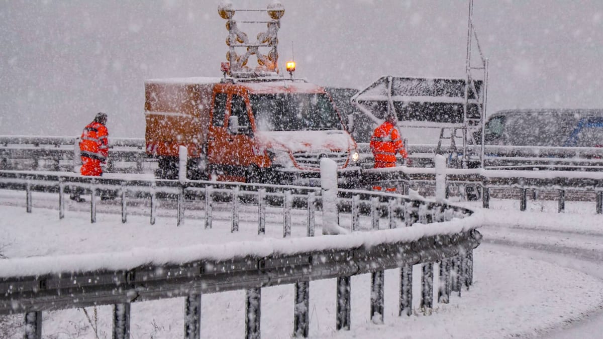 Hier drohen jetzt mehr als zehn Zentimeter Neuschnee