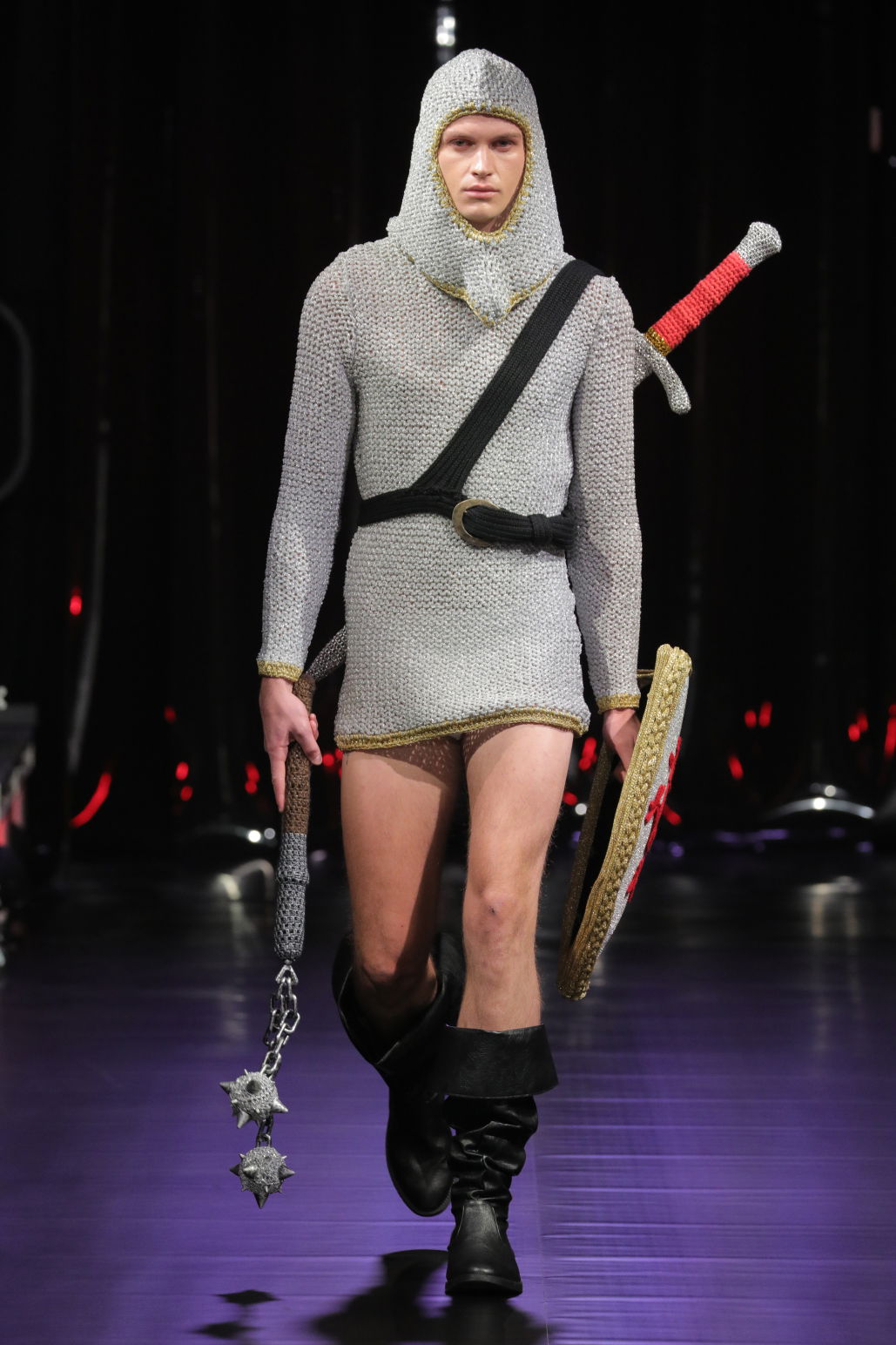 PHOTOS: This Grindr fashion show served skimpy looks spun from the wool ...
