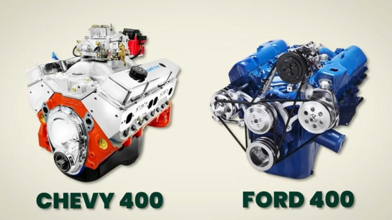 Chevy 400 Vs. Ford 400: Here's How The Small Blocks Compare