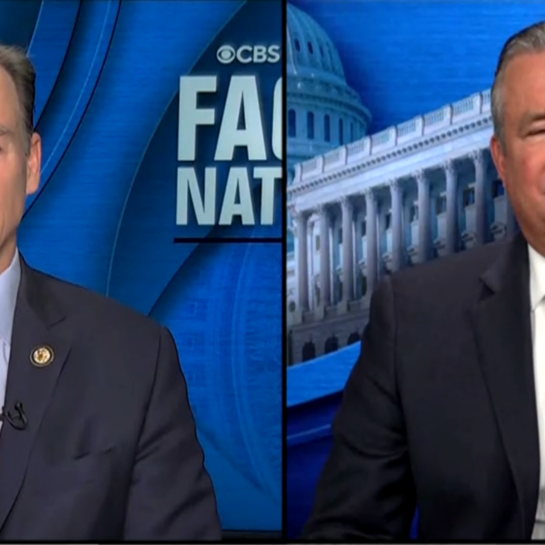 Transcript: Reps. Tom Suozzi and Don Bacon on "Face the Nation with Margaret Brennan," Nov. 16, 2025