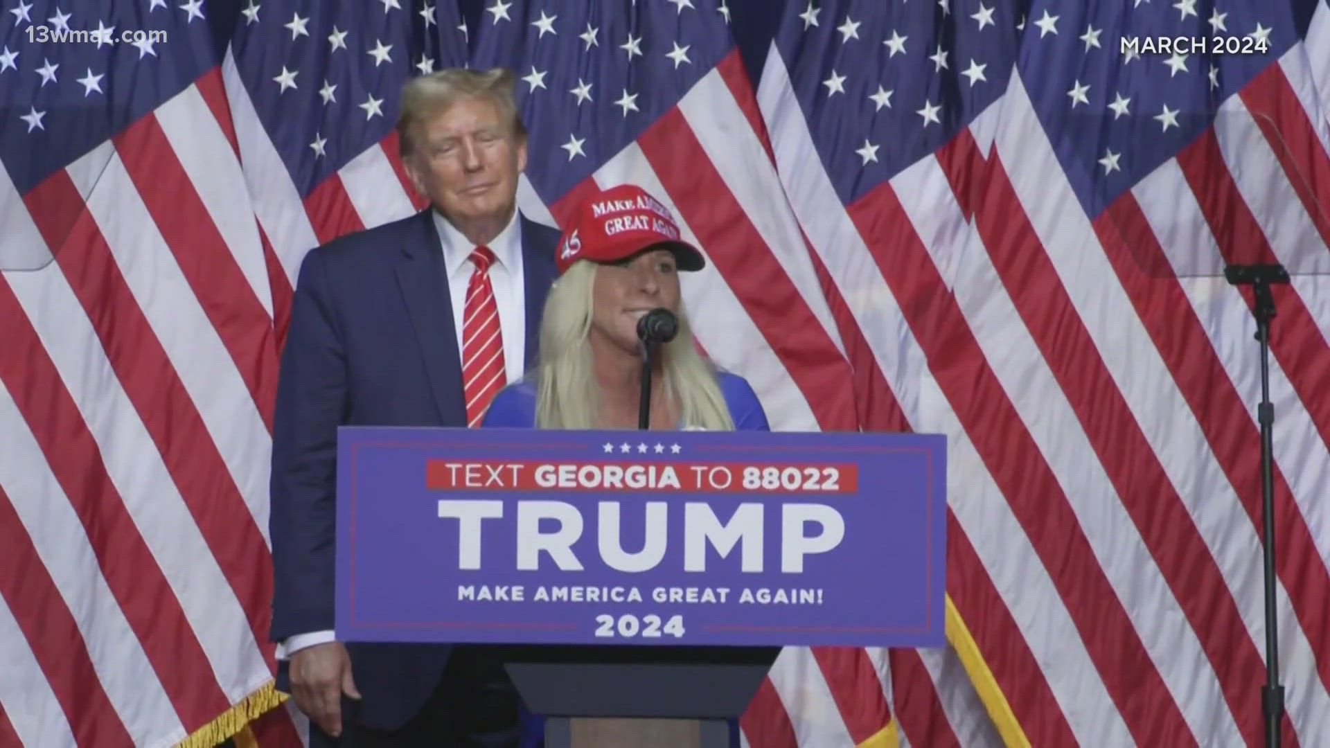 Marjorie Taylor Greene and President Trump feud over Epstein files ...