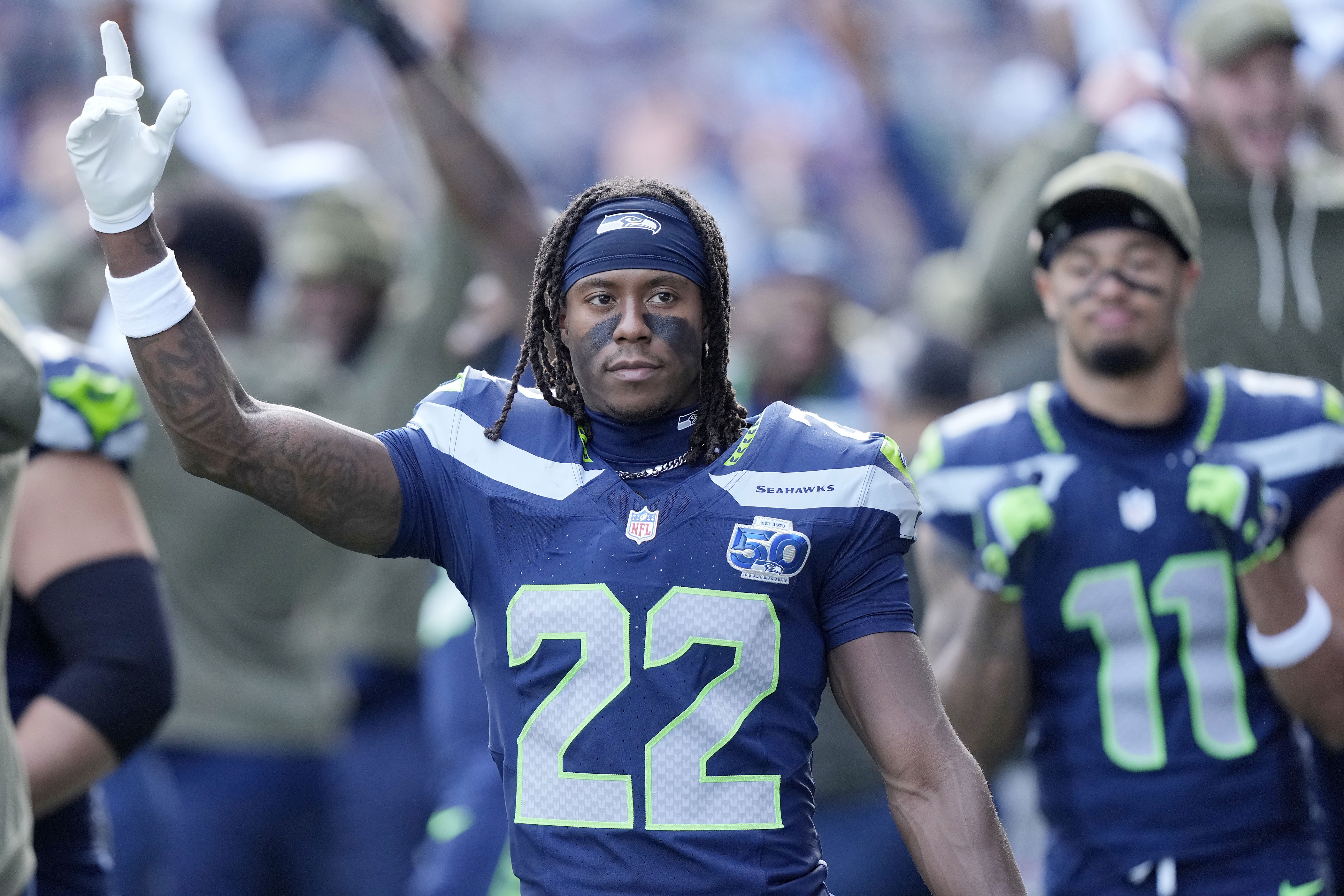 Best NFL Week 11 Player Prop Bets: Target WRs Rashid Shaheed, Jalen Coker