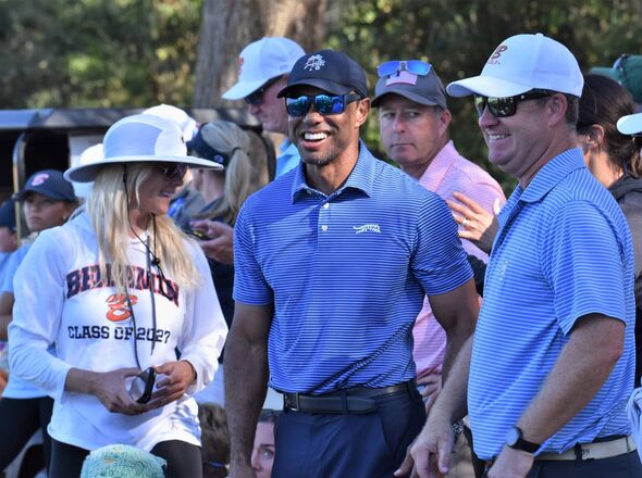 Tiger Woods reunites with ex-wife Elin Nordegren amid Vanessa Trump ...