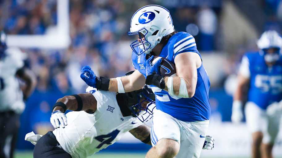The 10 Highest-Graded Players from BYU's Dominant Win Over TCU
