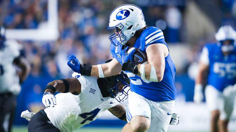 The 10 Highest-Graded Players from BYU's Dominant Win Over TCU