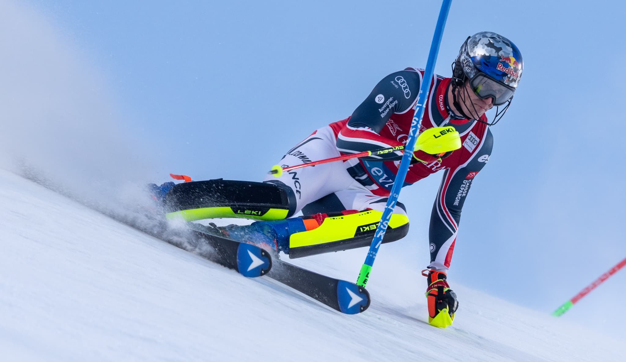 Ski alpin : Noël remporte le slalom de Madonna, Rassat sur le podium
