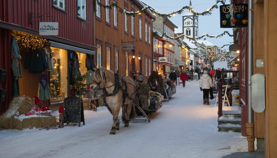 Røros: Byen som har inspirert TV-serier og har prisvinnende julemarked