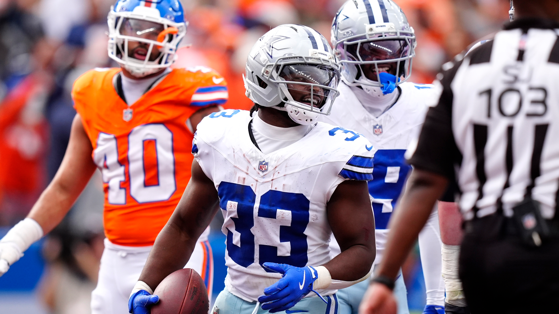 Javonte Williams re-signs with the Cowboys but fantasy football ...