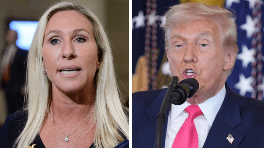 Greene: Trump s remarks put my life in danger