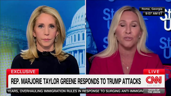 MTG Fires New Salvo in War for Trump’s MAGA Crown