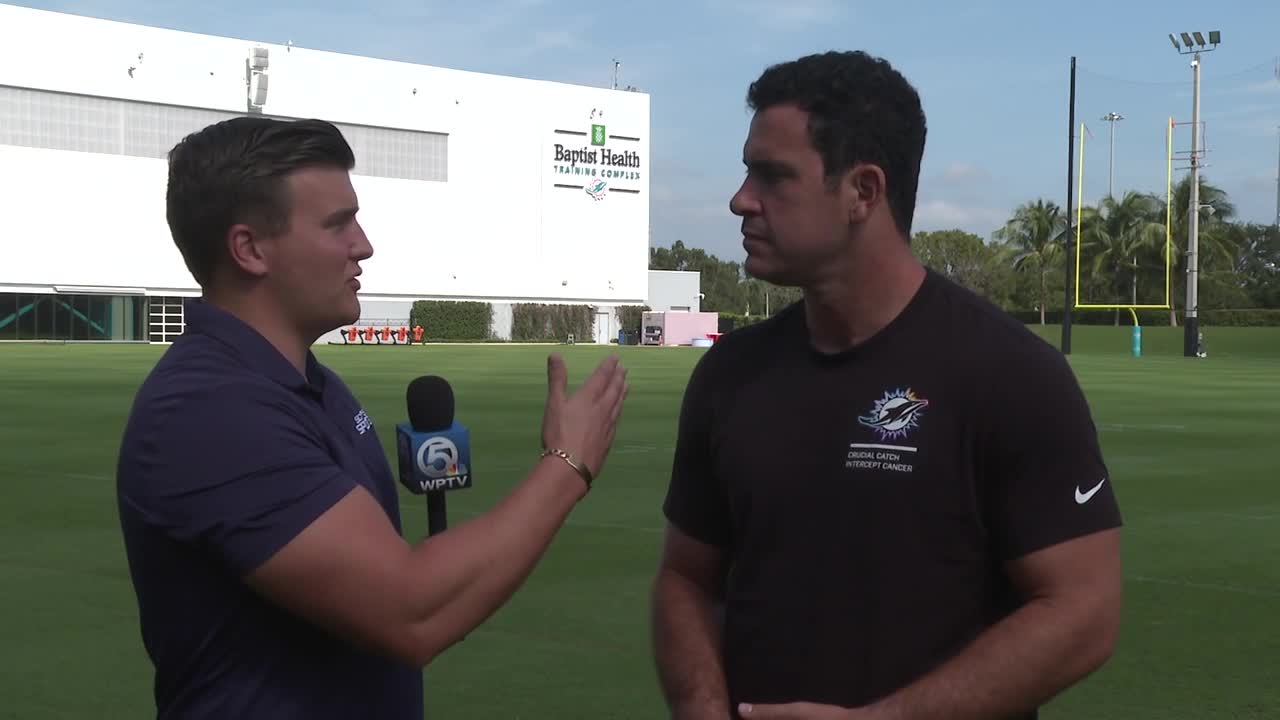 Joe Cardona: Naval Academy Grad Sees Dolphins Chemistry Building