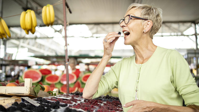 The Hidden Risk Of Sampling Berries At The Grocery Store
