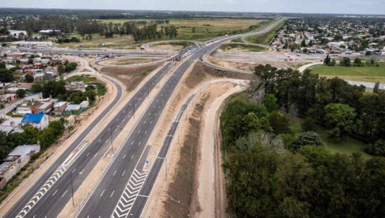 Tras 20 años en obra, finalizarán una autopista clave que unirá Buenos Aires de norte a sur