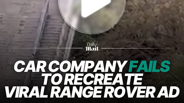 Car company fails trying to copy Range Rover