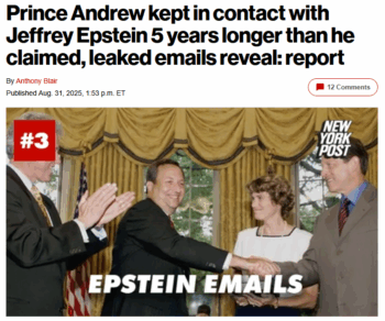 Emails Reveal Epstein’s Ties to Mossad—But Corporate Media Looked Away